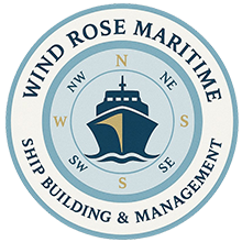 Wind Rose Maritime Logo